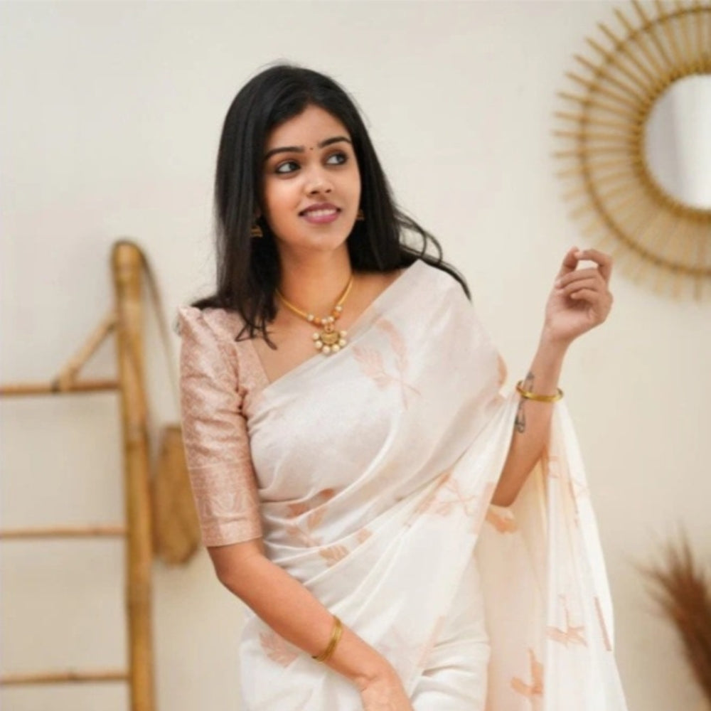 Cotton Silk Saree