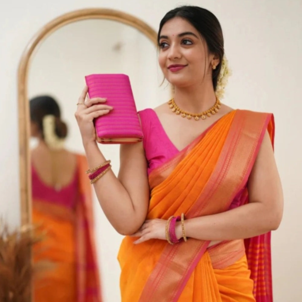 Cotton Silk Saree