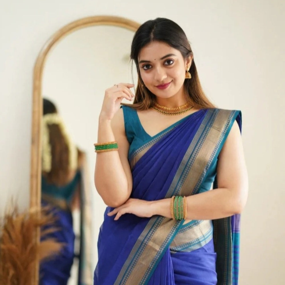 Cotton Silk Saree