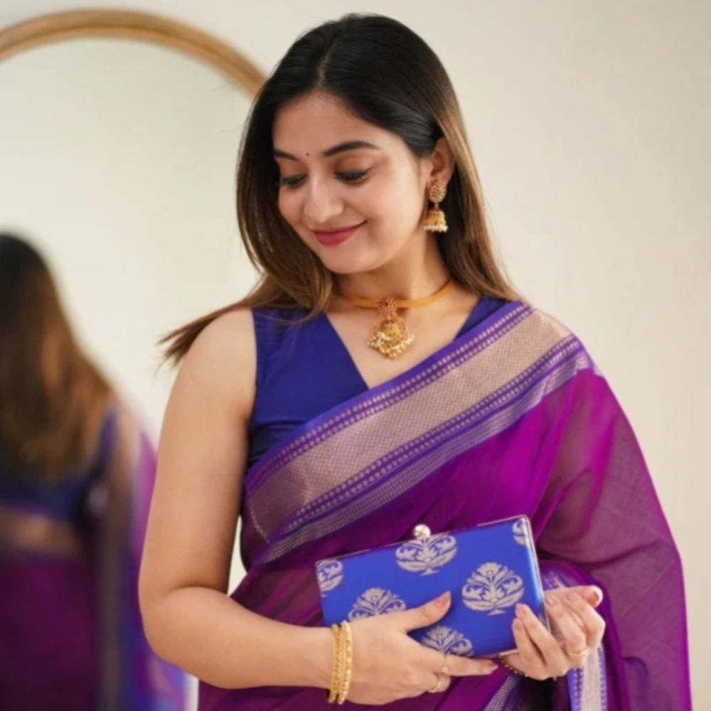 Cotton Silk Saree