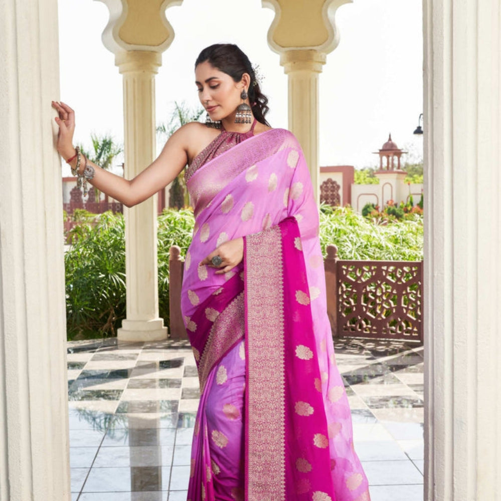 Banarasi Feather Soft Sarees