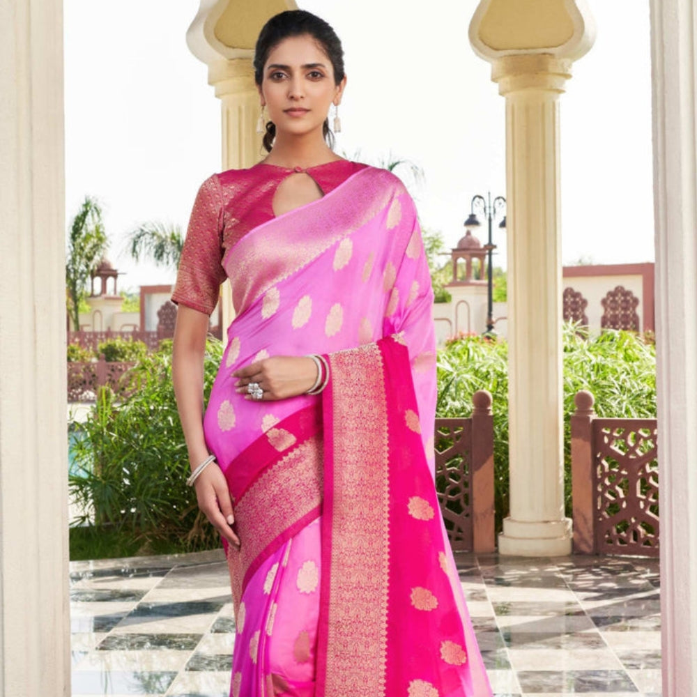 Banarasi Feather Soft Sarees