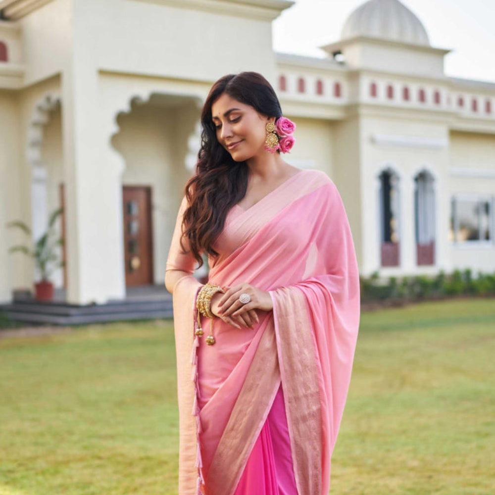 Georgette Banarasi Sarees