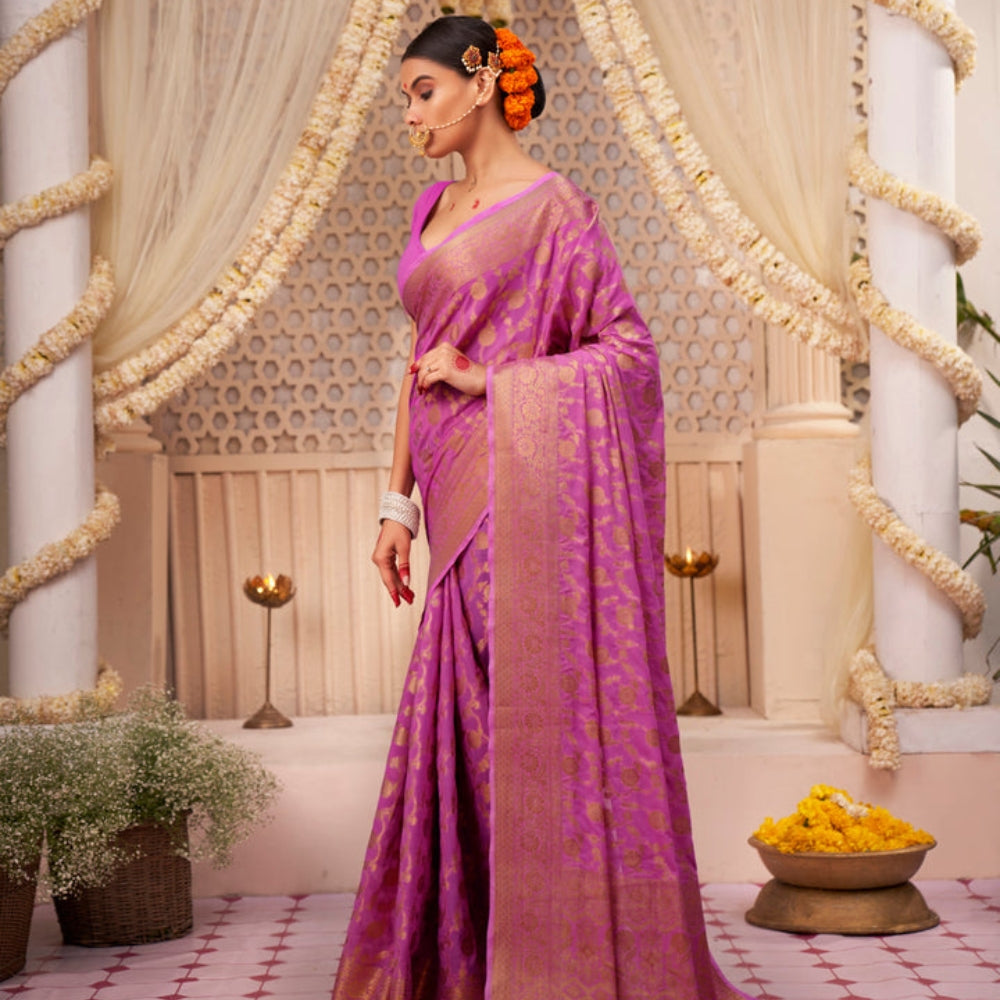 Georgette Viscose Sarees