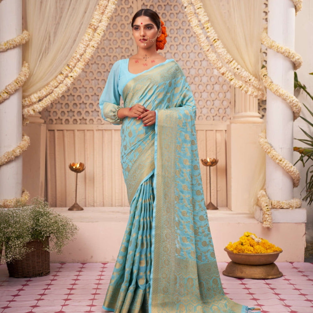 Georgette Viscose Sarees