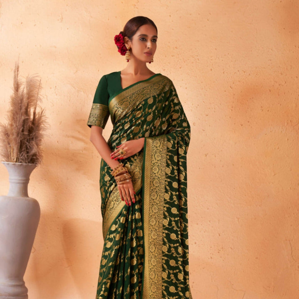 Georgette Viscose Sarees