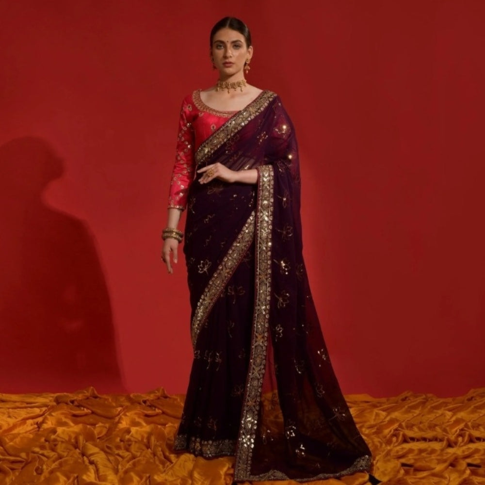 Georgette Sarees