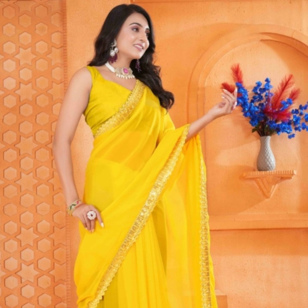 Georgette Sarees