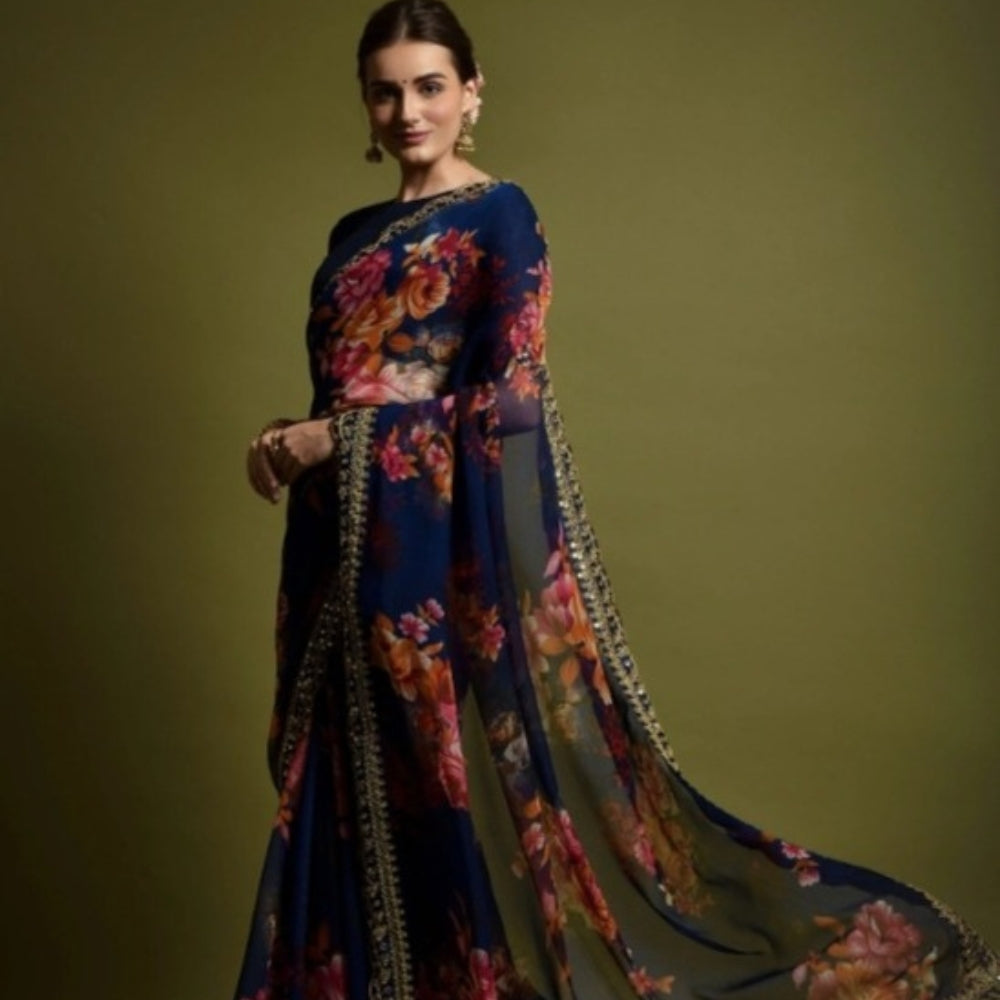 Georgette Sarees