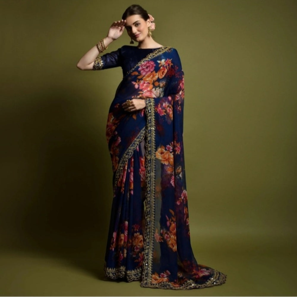 Georgette Sarees