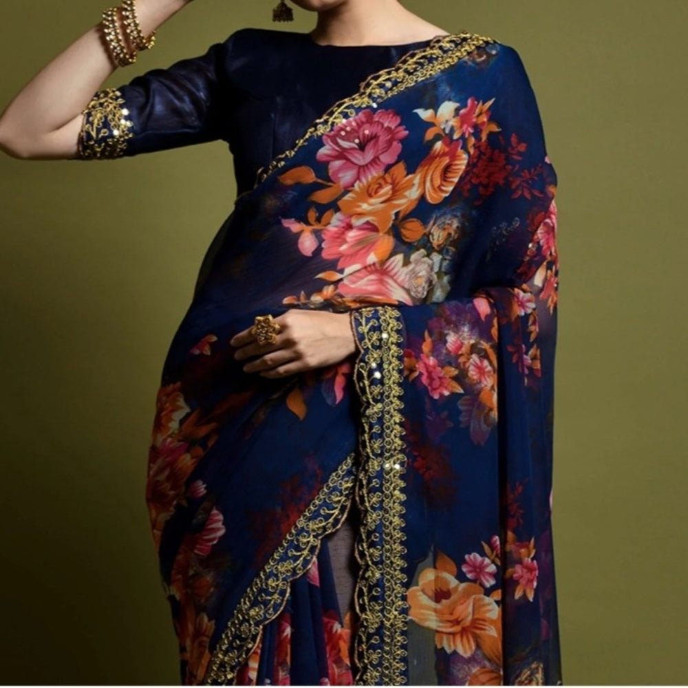 Georgette Sarees