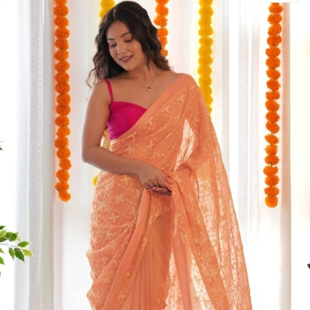 Georgette Sarees