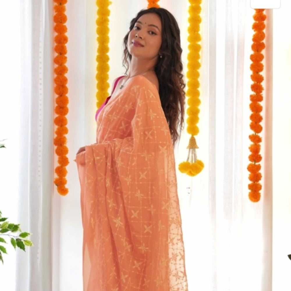 Georgette Sarees