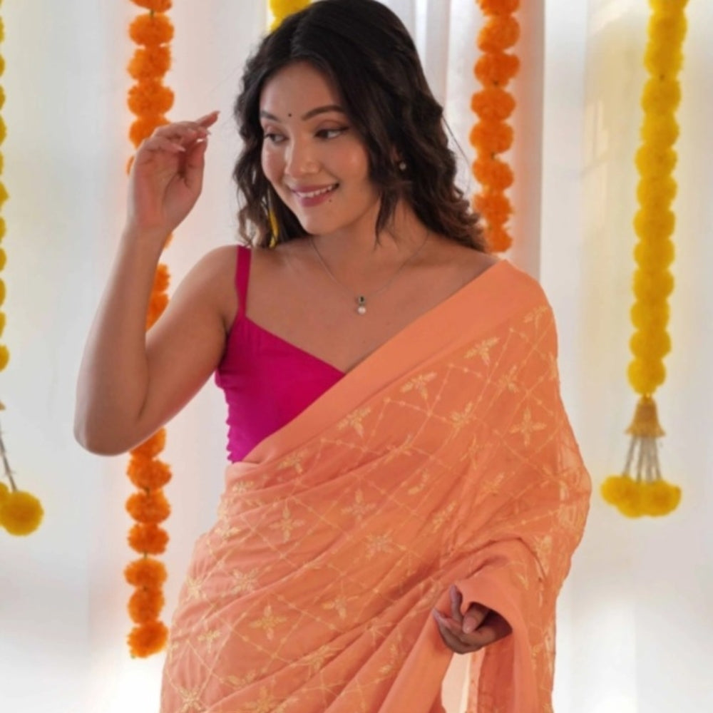 Georgette Sarees