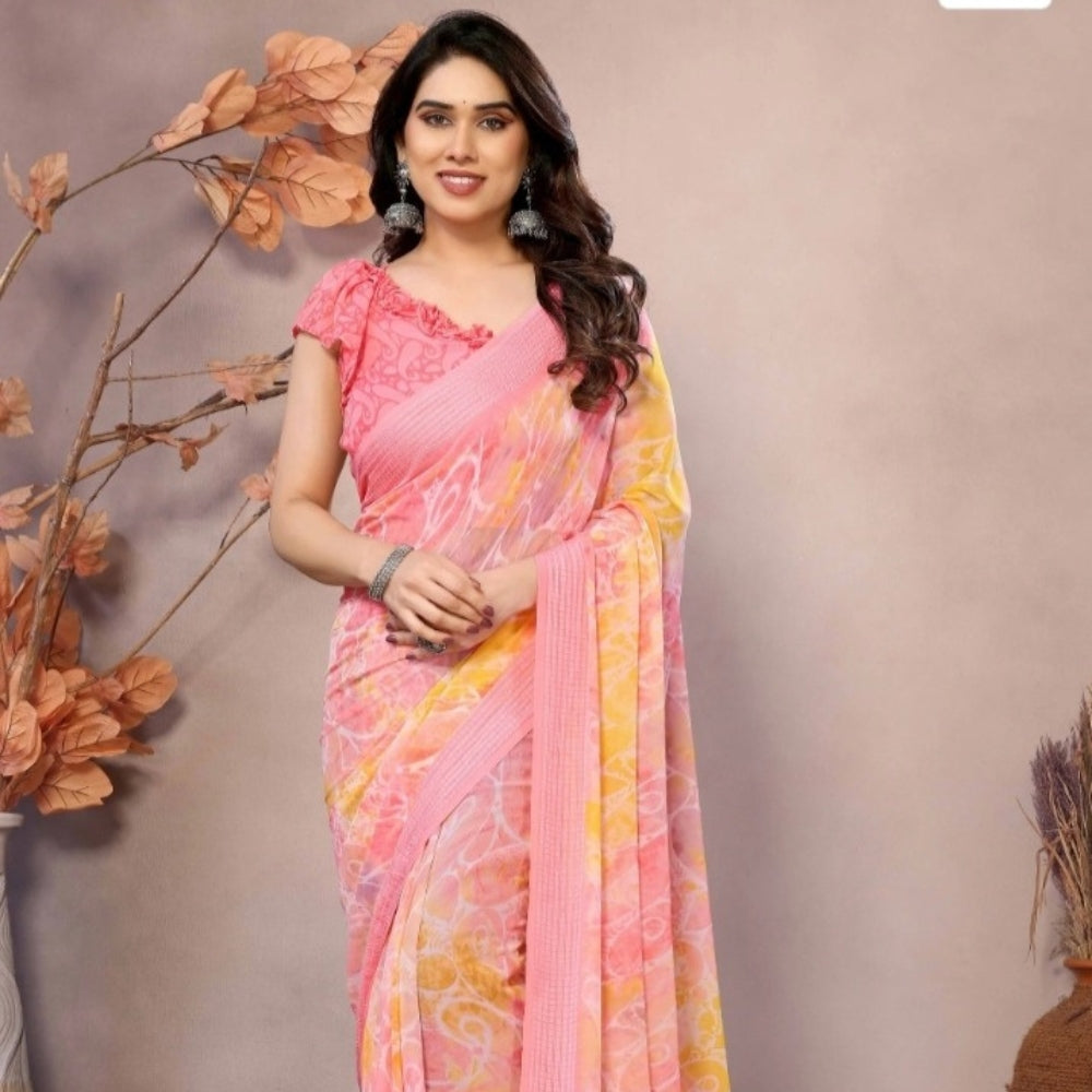 Georgette Sarees