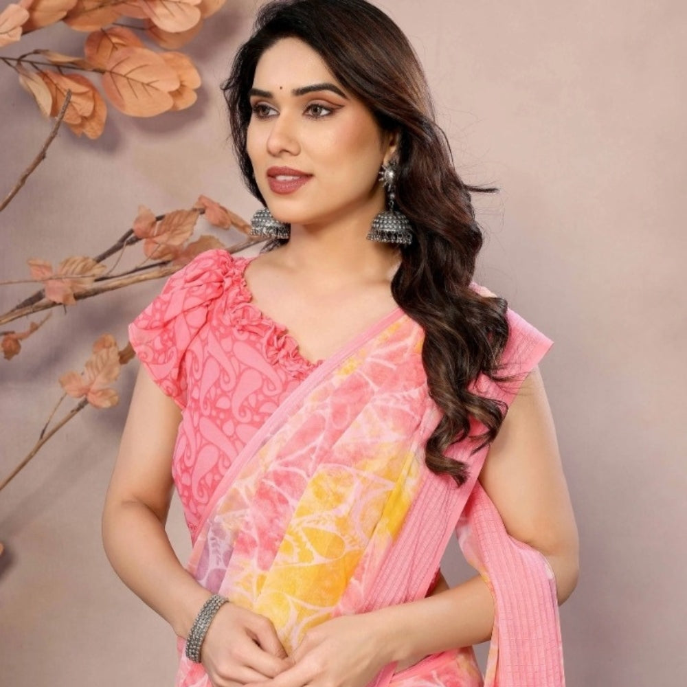 Georgette Sarees