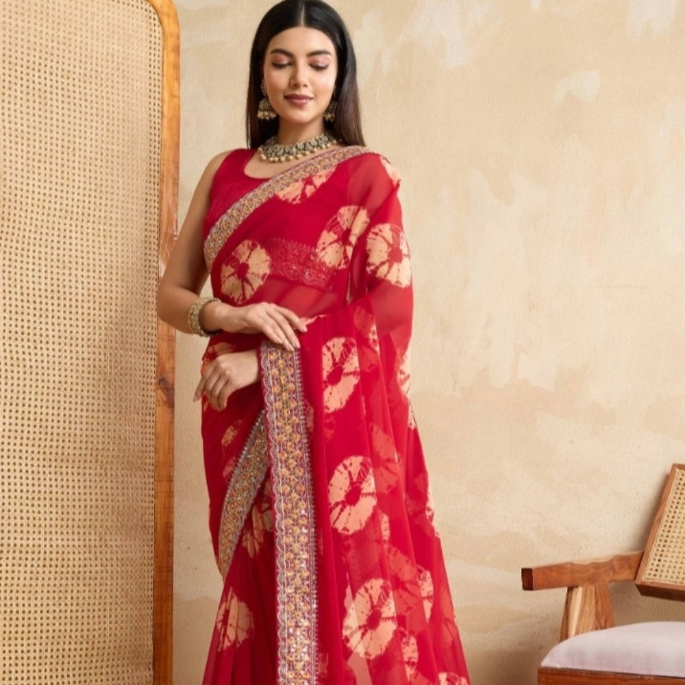 Georgette Sarees