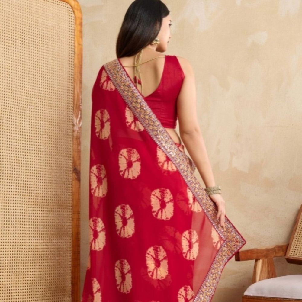 Georgette Sarees