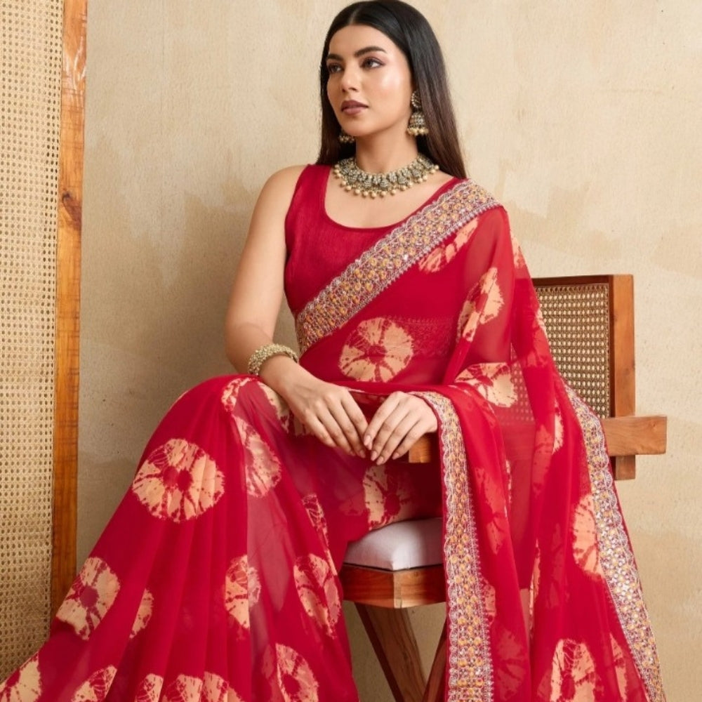 Georgette Sarees
