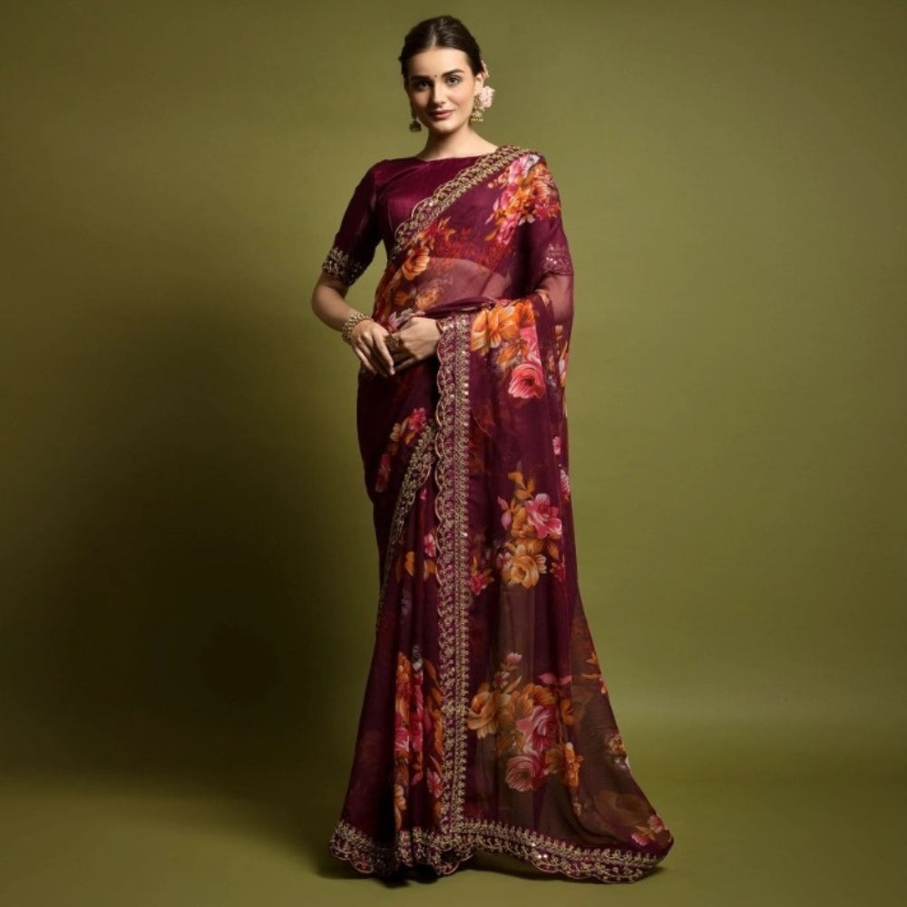 Georgette Sarees
