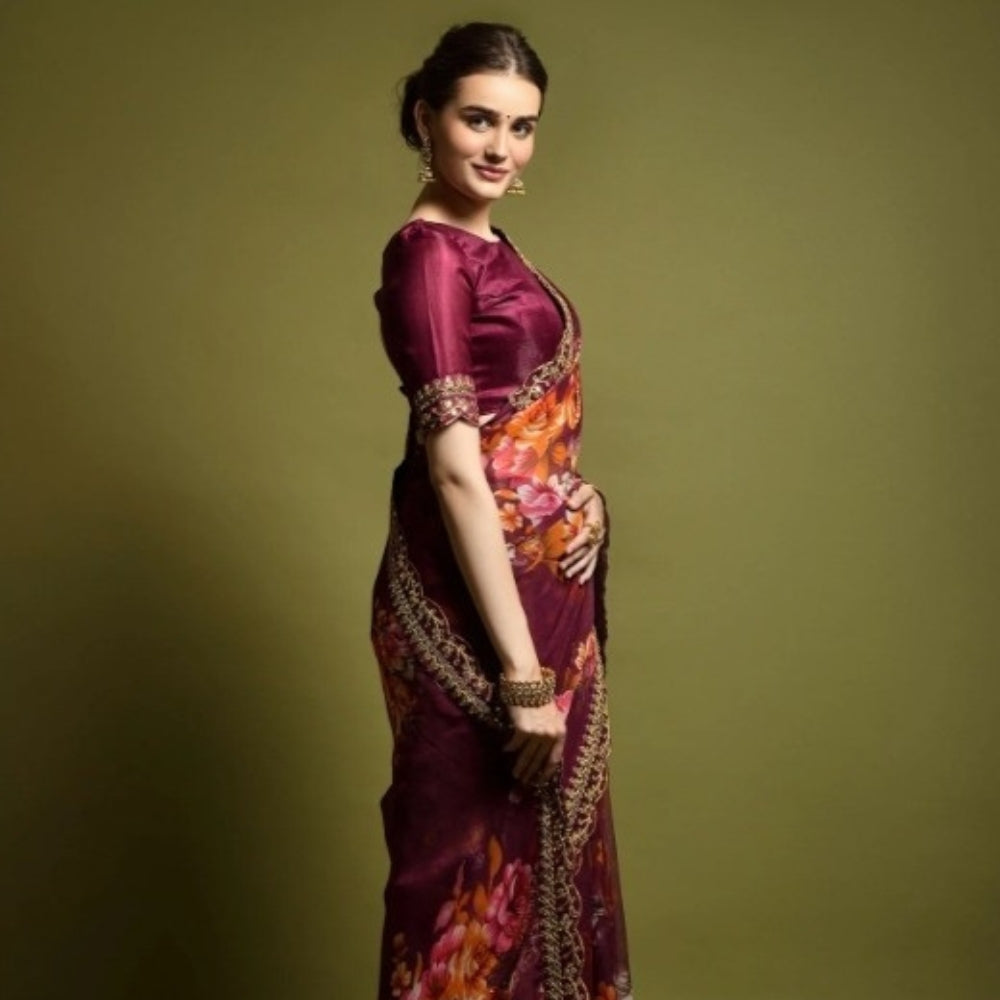 Georgette Sarees