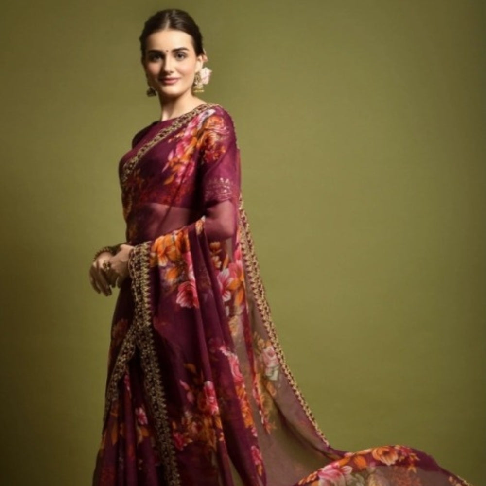 Georgette Sarees
