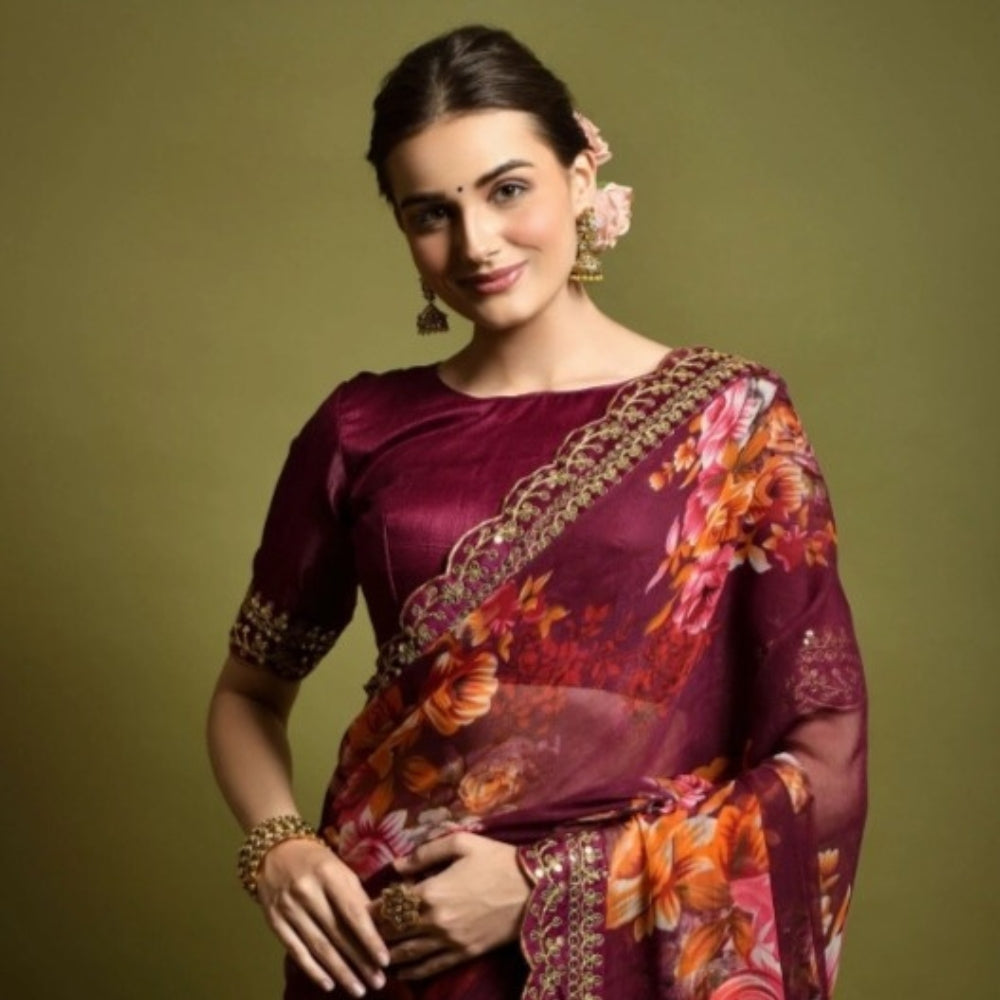 Georgette Sarees