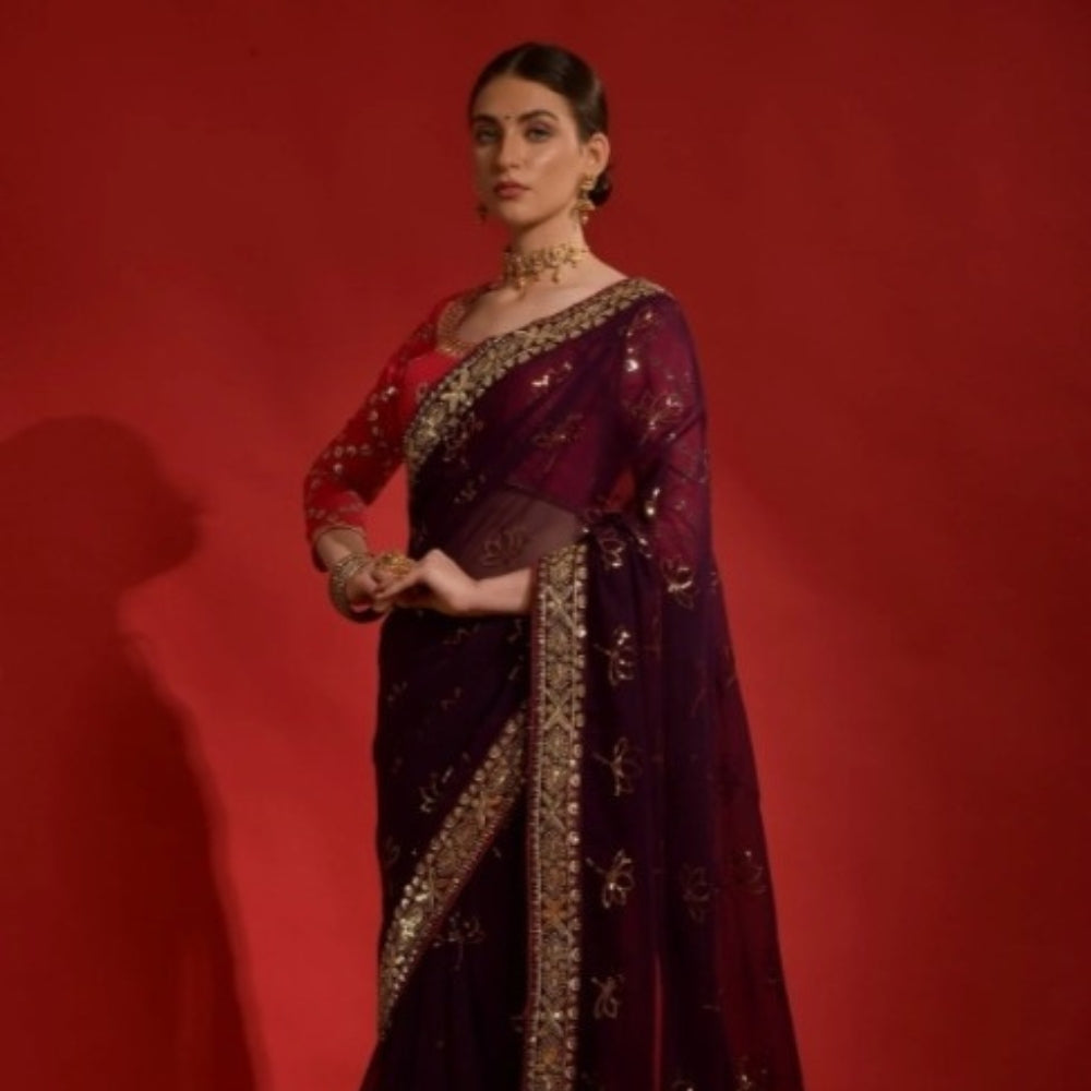 Georgette Sarees