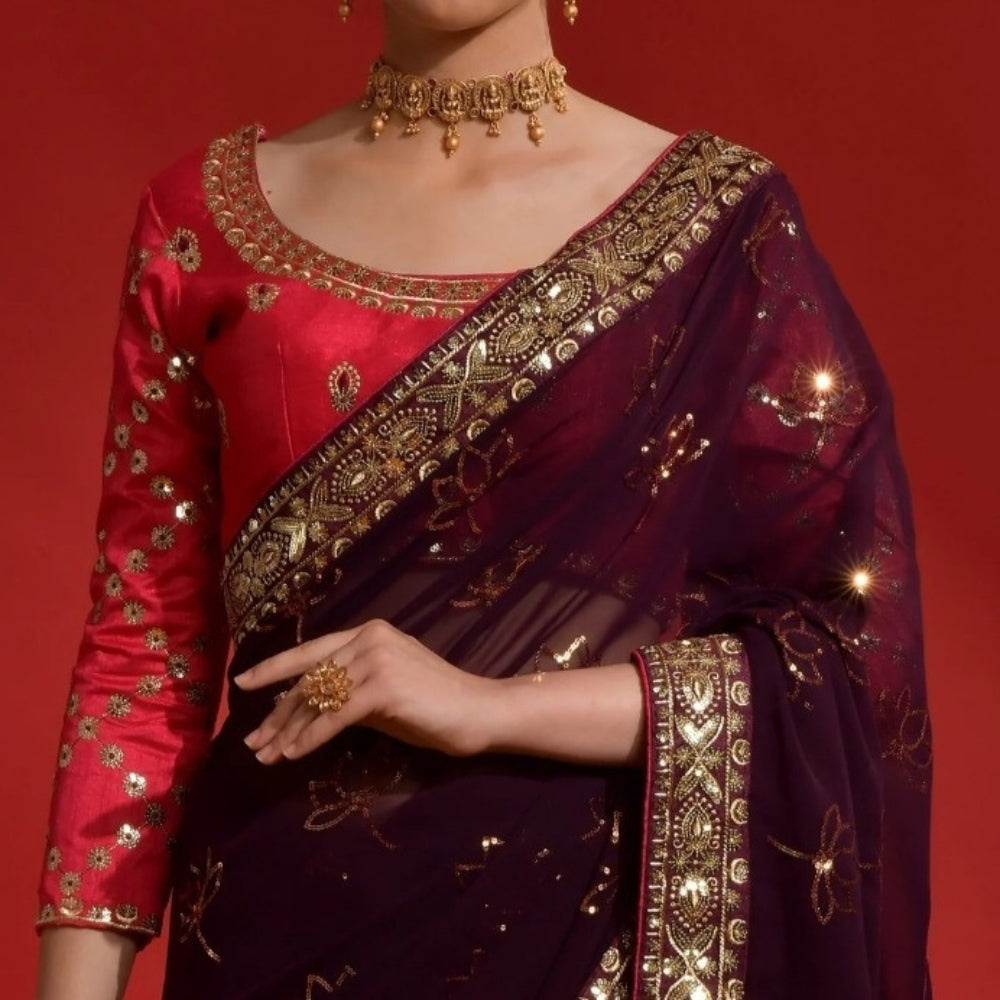 Georgette Sarees