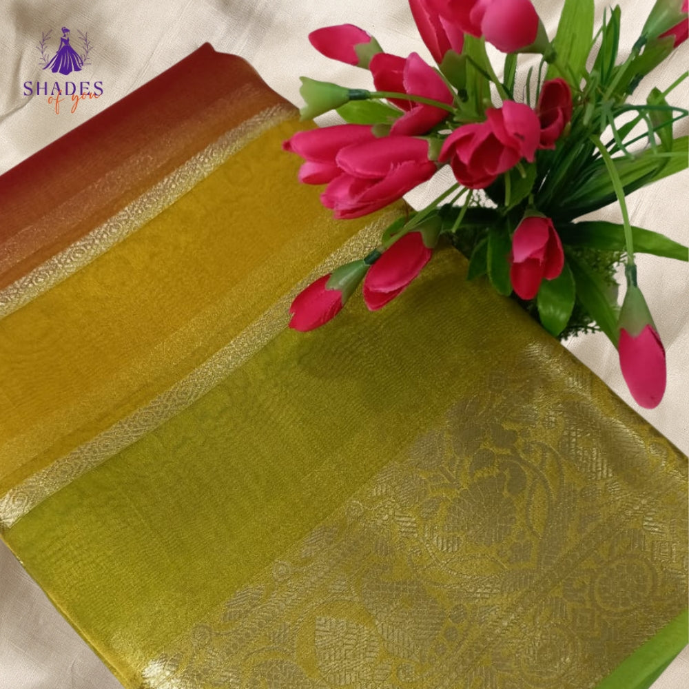 Fancy Georgette Saree