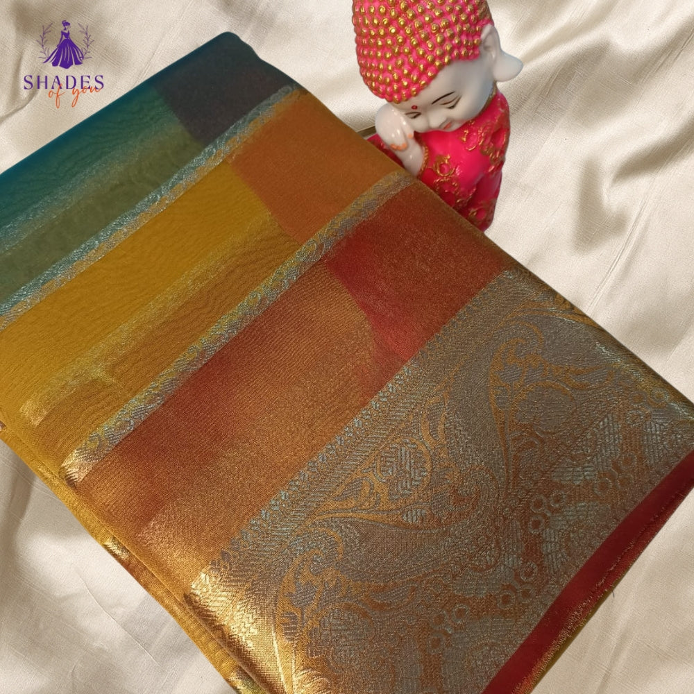 Fancy Georgette Saree