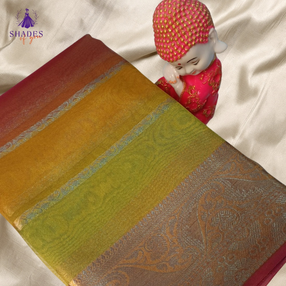Fancy Georgette Saree