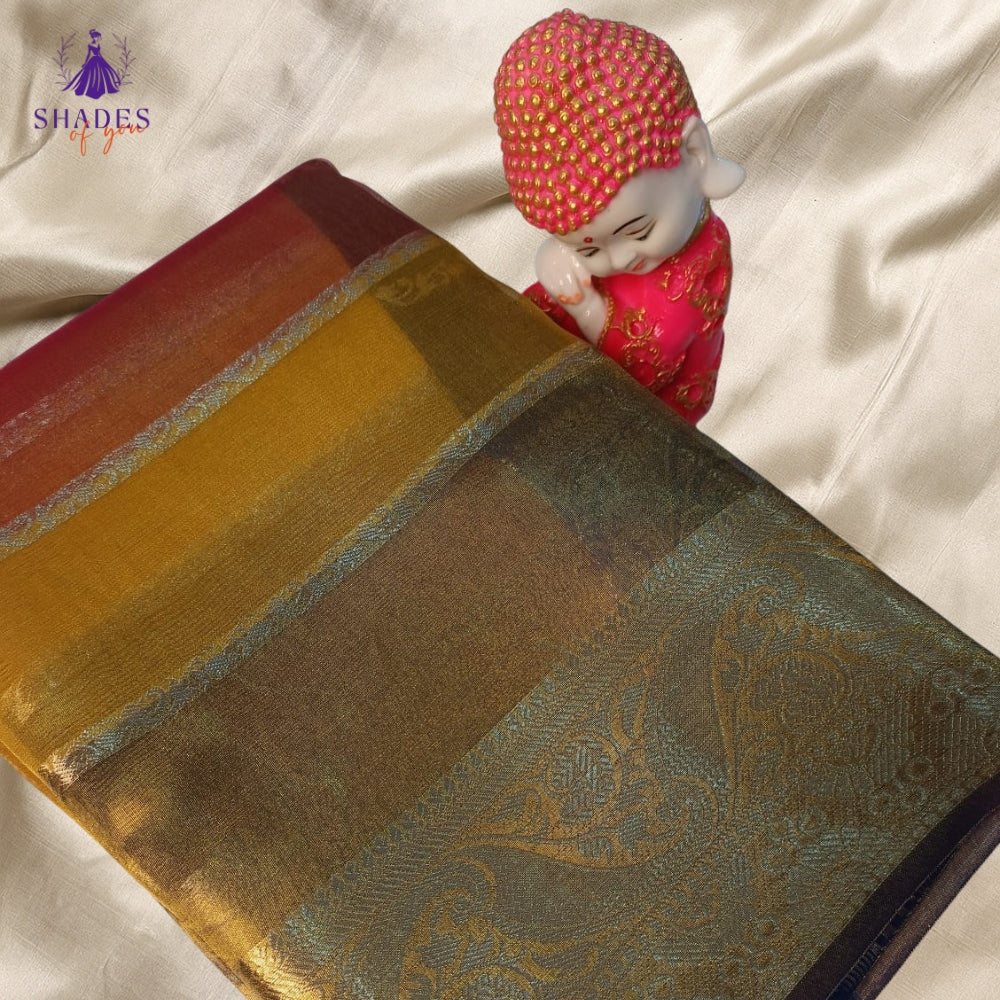 Fancy Georgette Saree