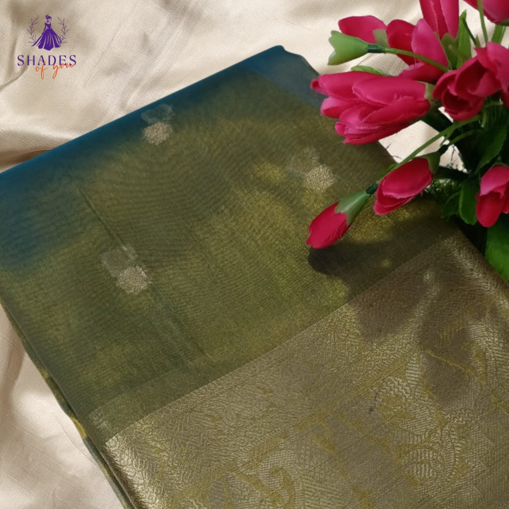 Fancy Georgette Saree