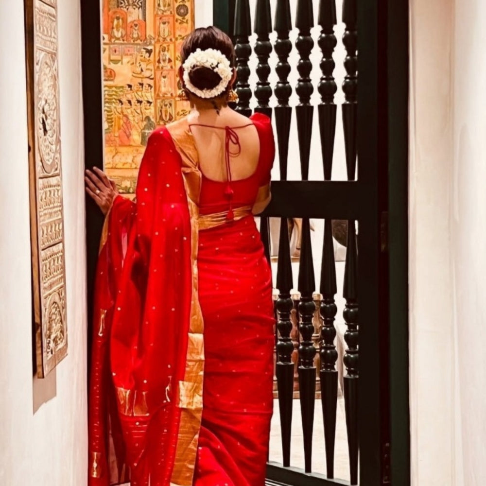 Nayanthara Saree