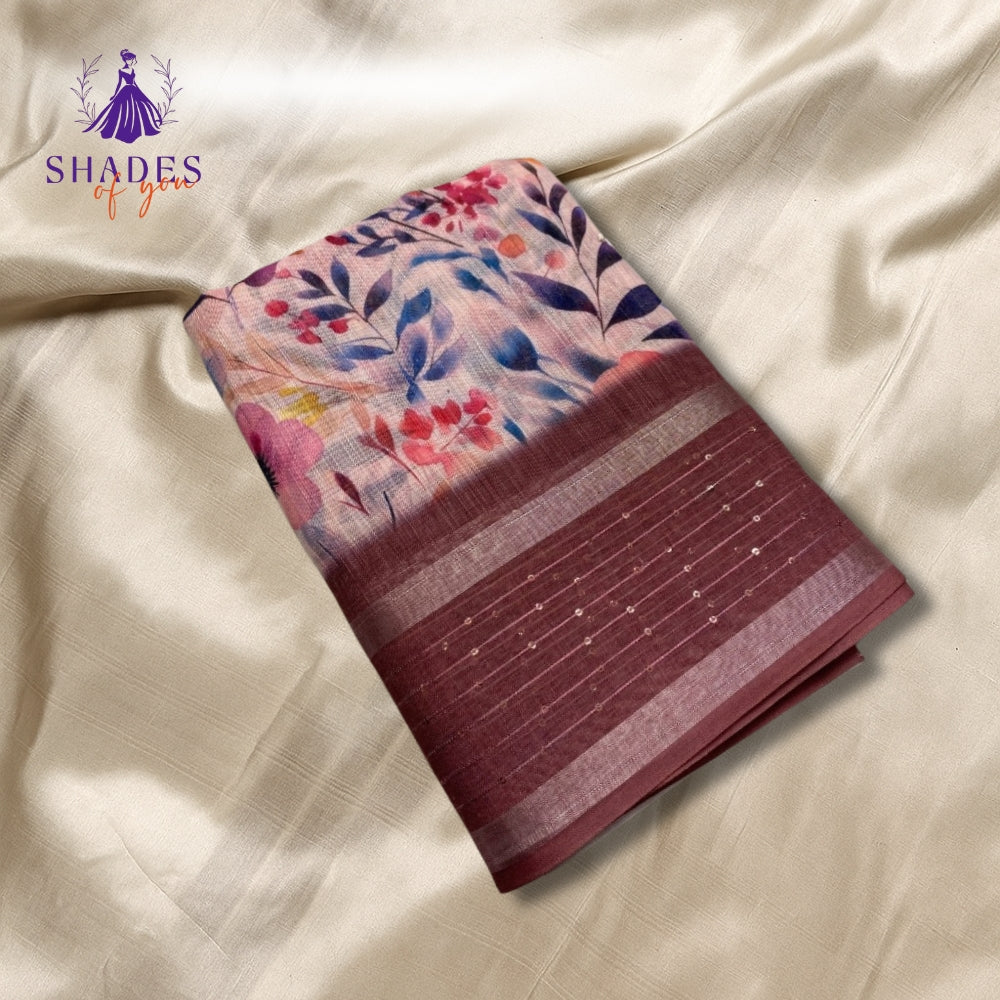 Premium Sequence Linen