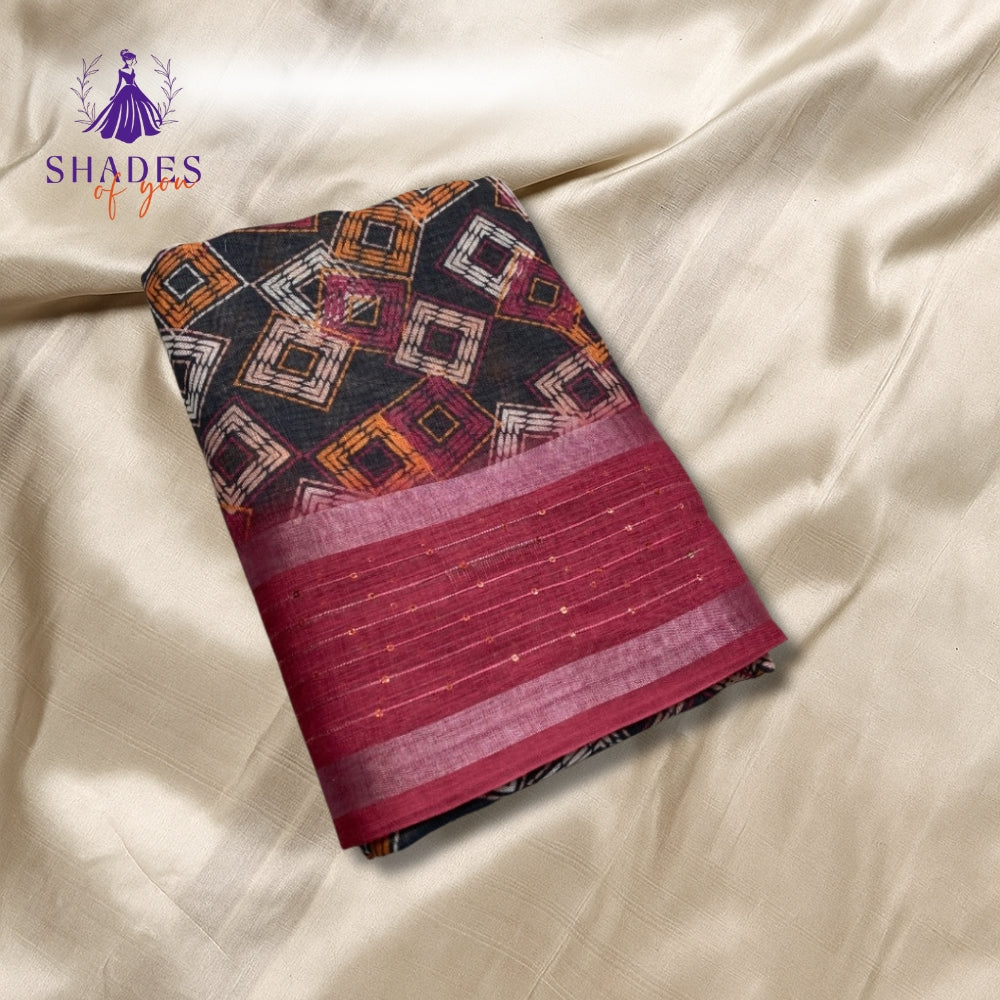 Premium Sequence Linen