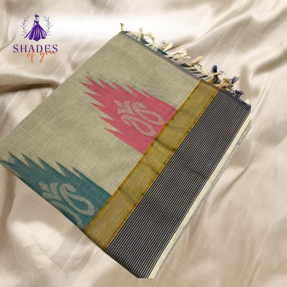 Pure Cotton Saree