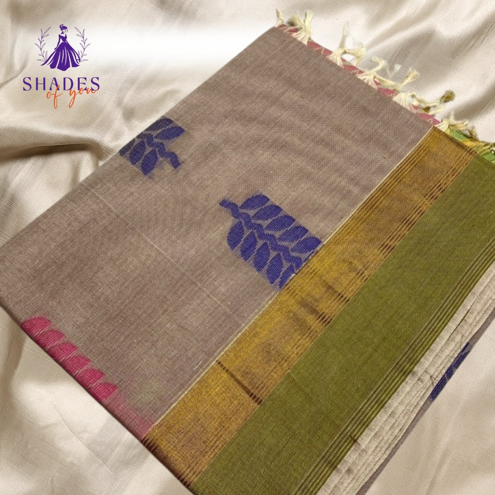 Pure Cotton Saree