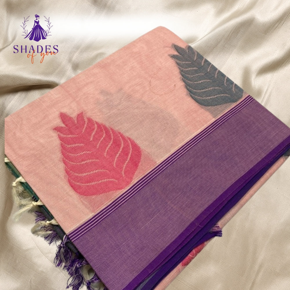 Pure Cotton Saree