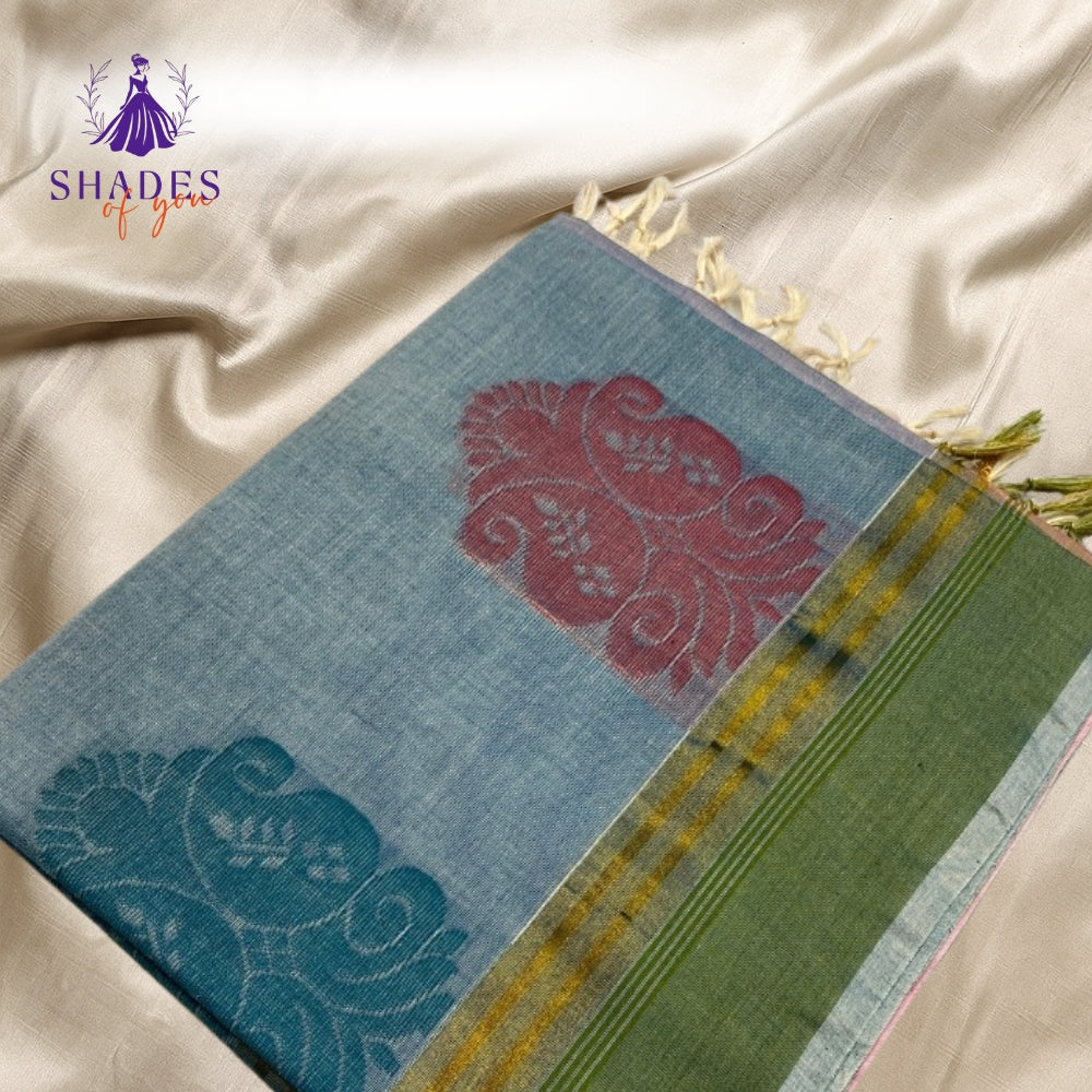 Pure Cotton Saree