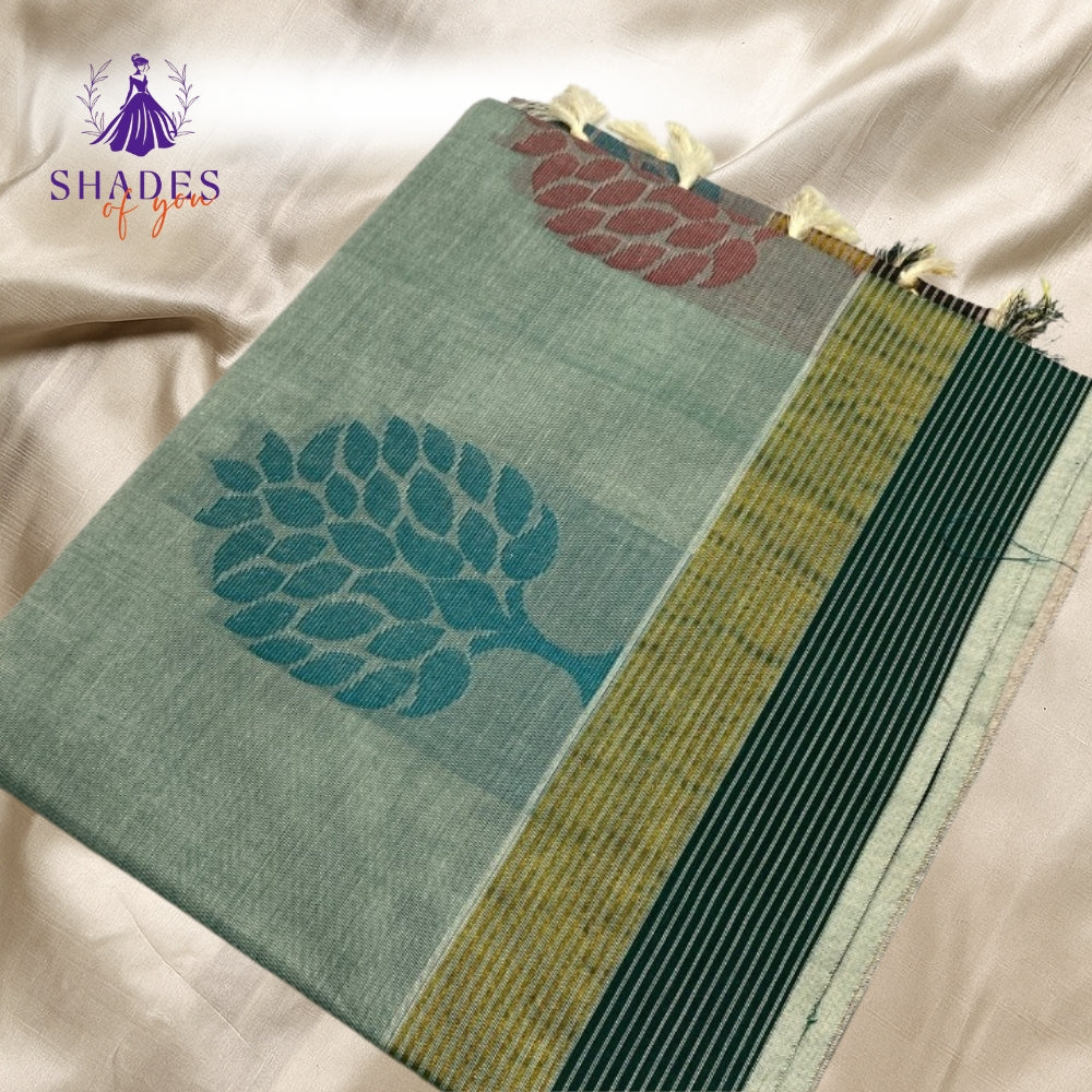 Pure Cotton Saree