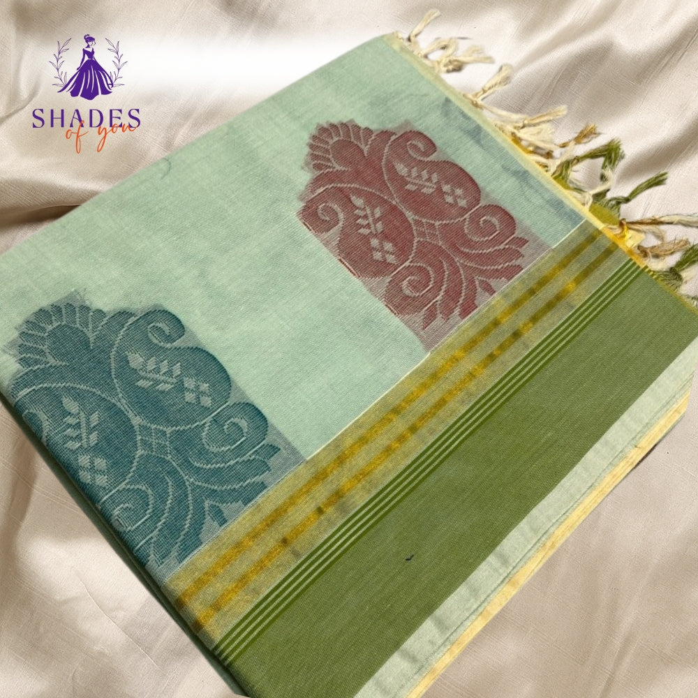 Pure Cotton Saree