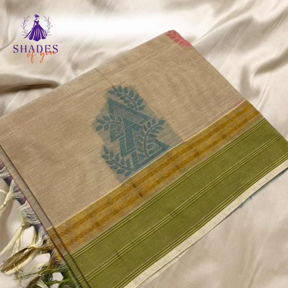 Pure Cotton Saree