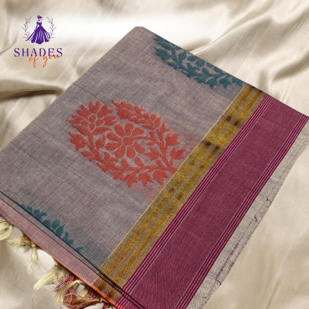 Pure Cotton Saree