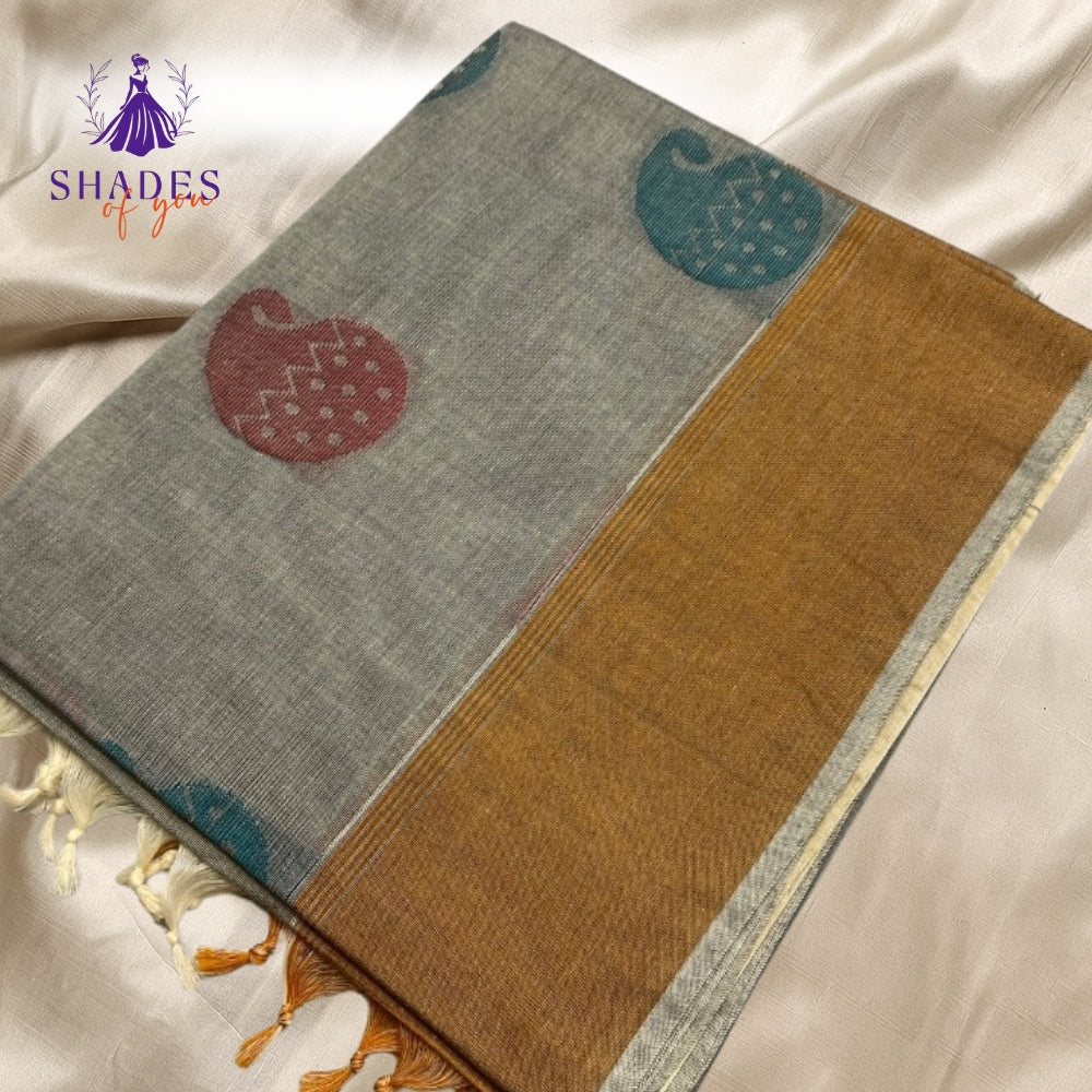 Pure Cotton Saree