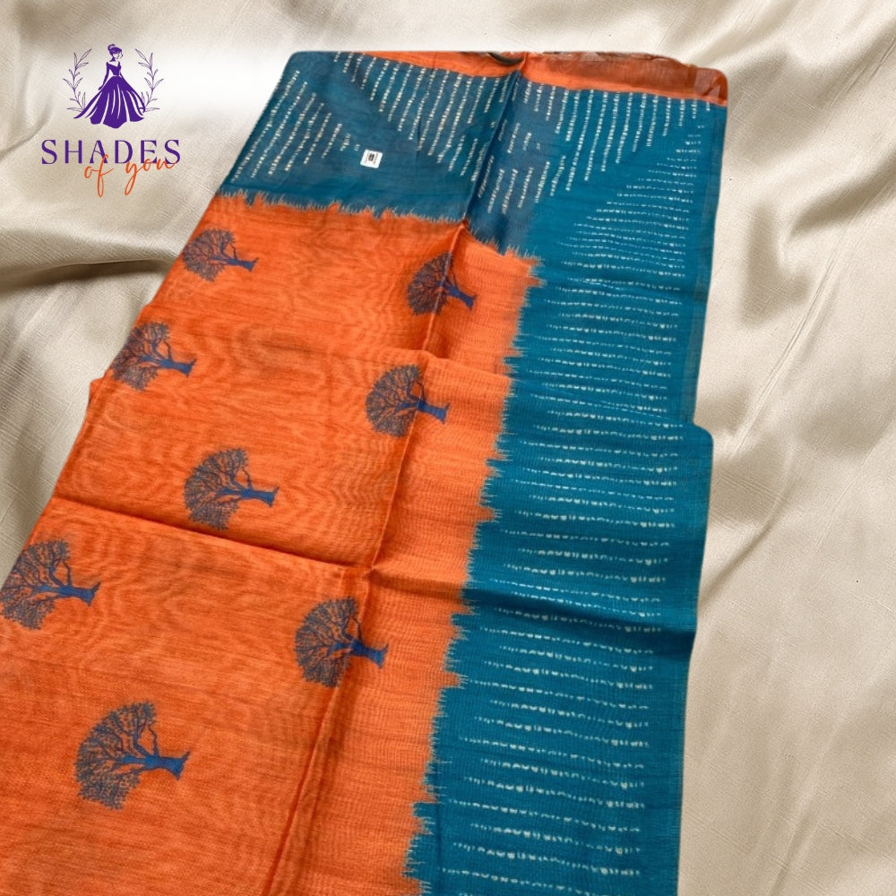 Tissuer Silk Saree
