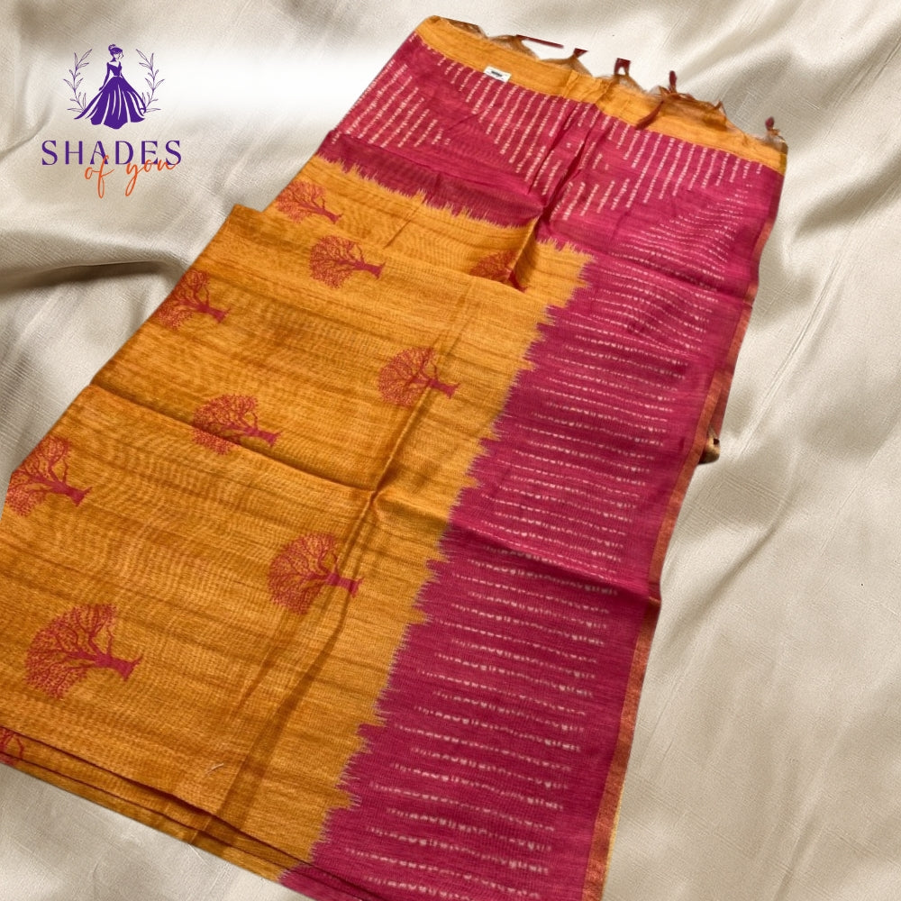 Tissuer Silk Saree