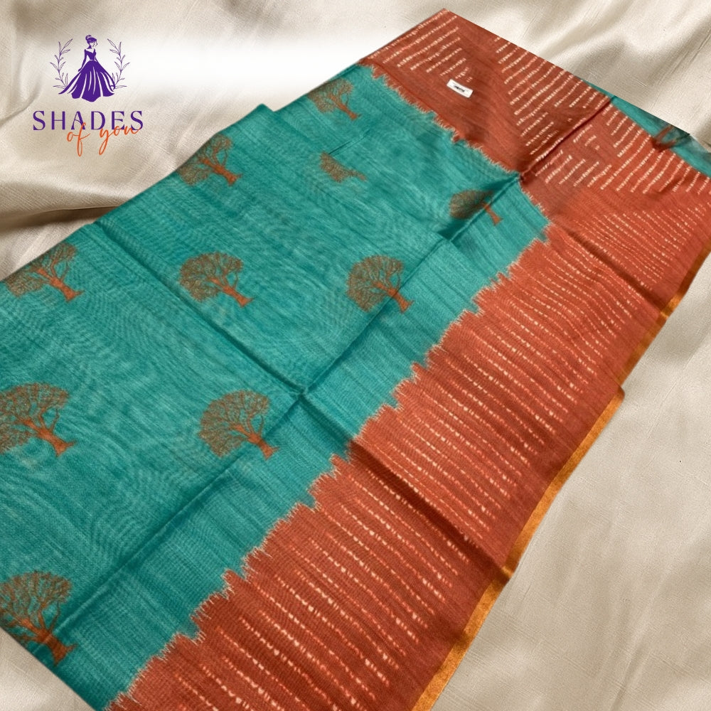 Tissuer Silk Saree