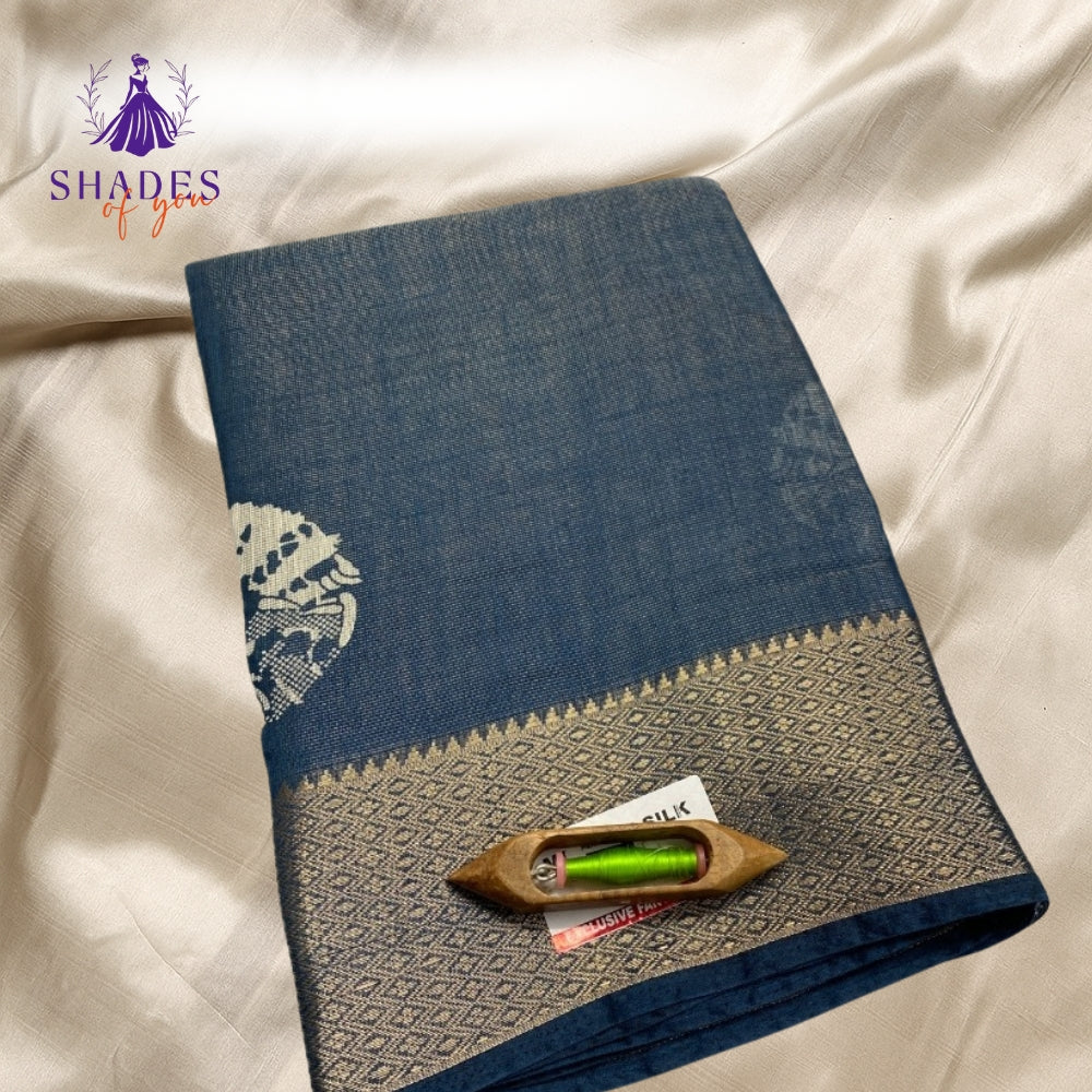 Mexican Silk Saree